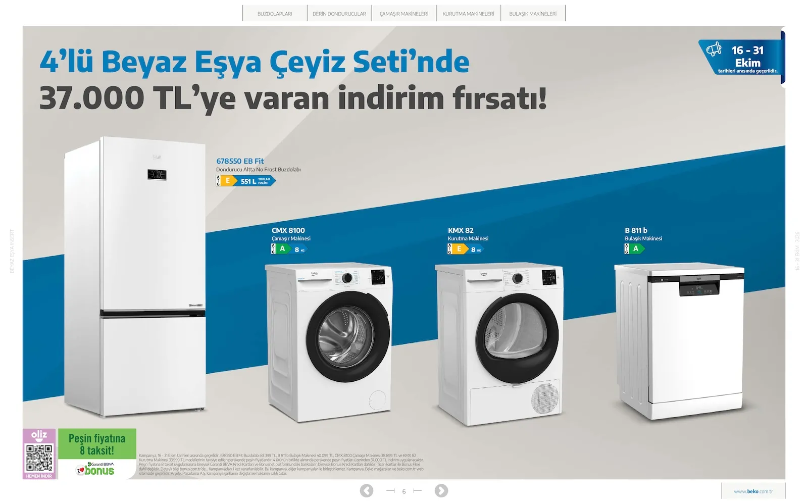 Beko broşürü sayfa 6