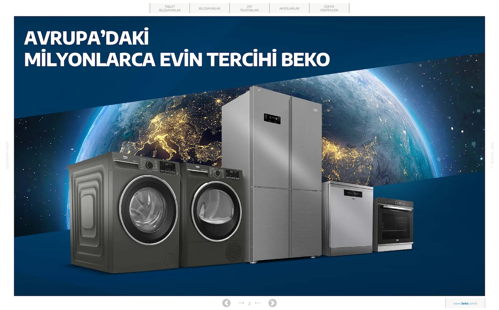 Beko broşürü sayfa 2
