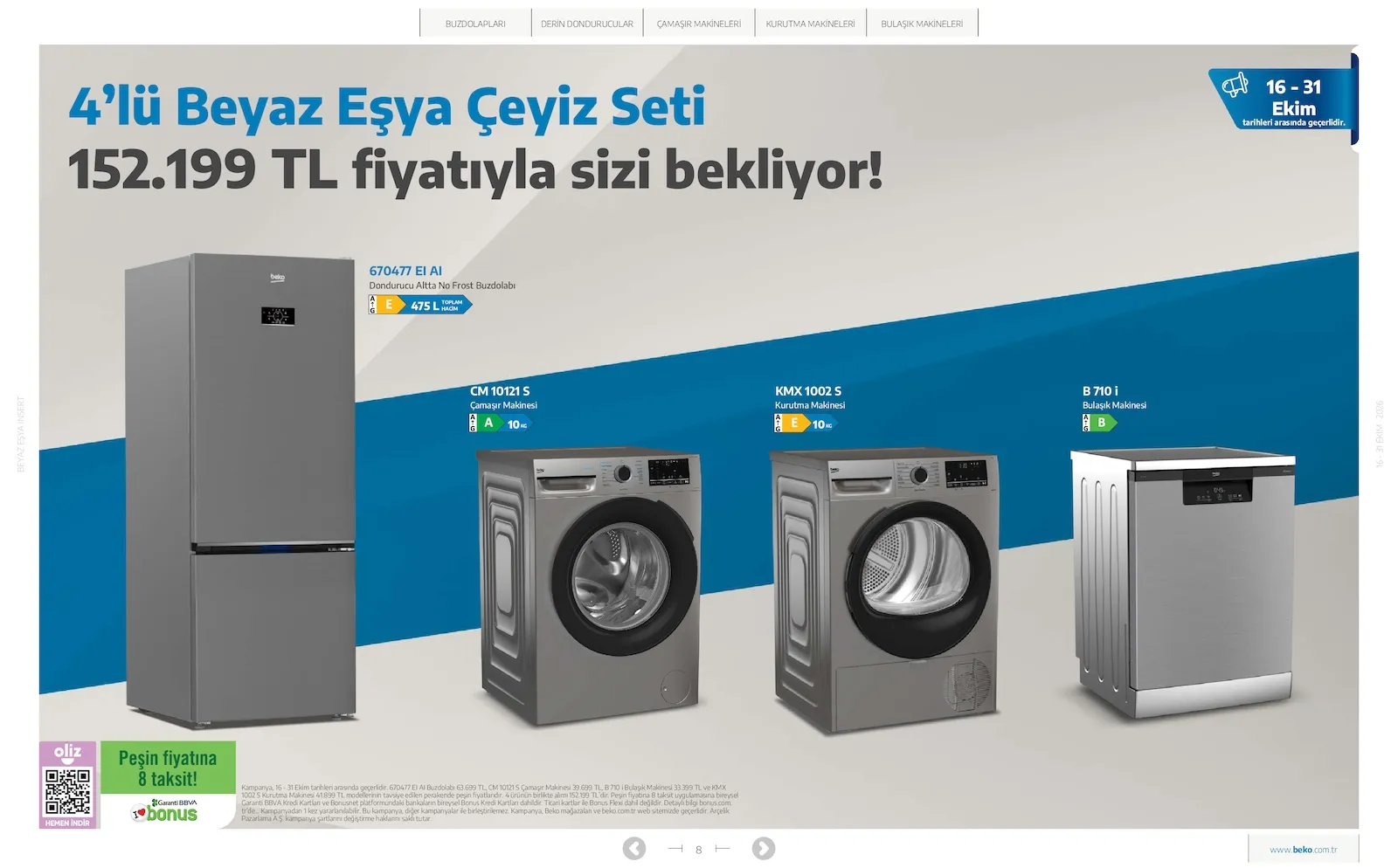 Beko broşürü sayfa 8