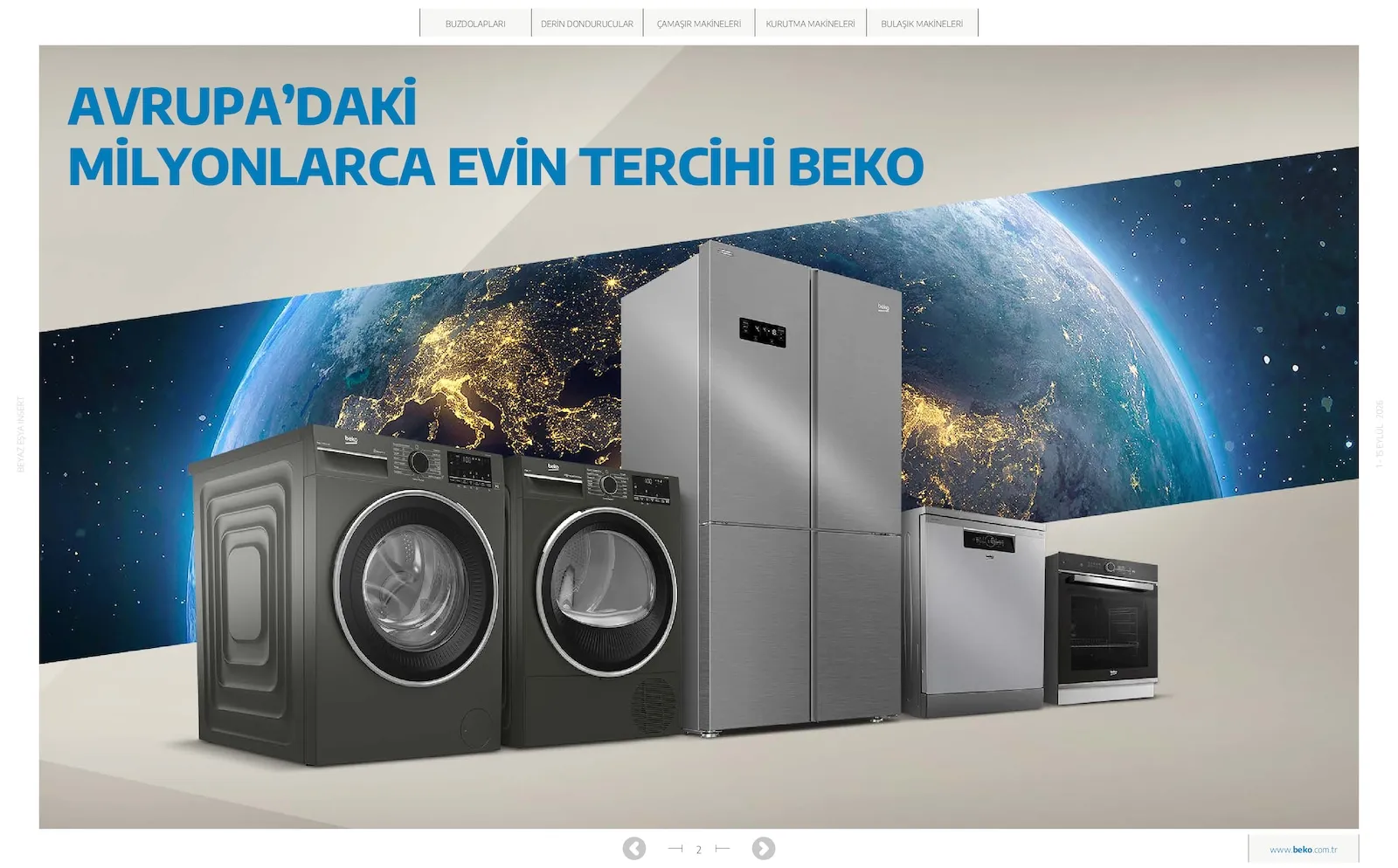 Beko broşürü sayfa 2