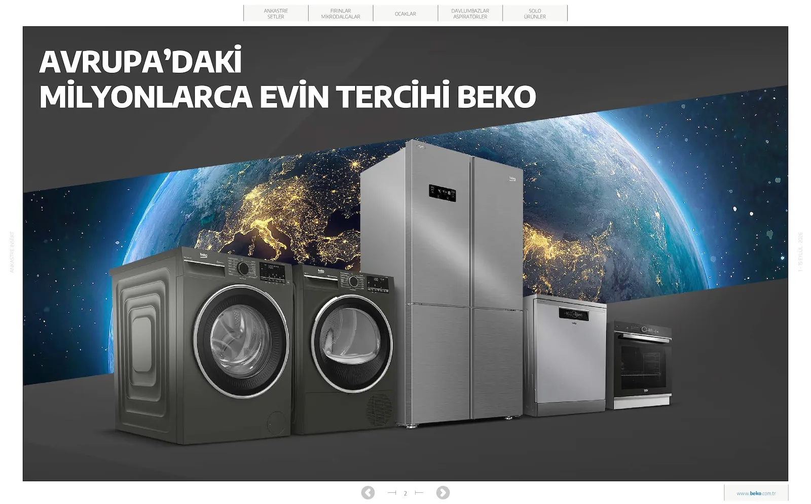 Beko broşürü sayfa 2