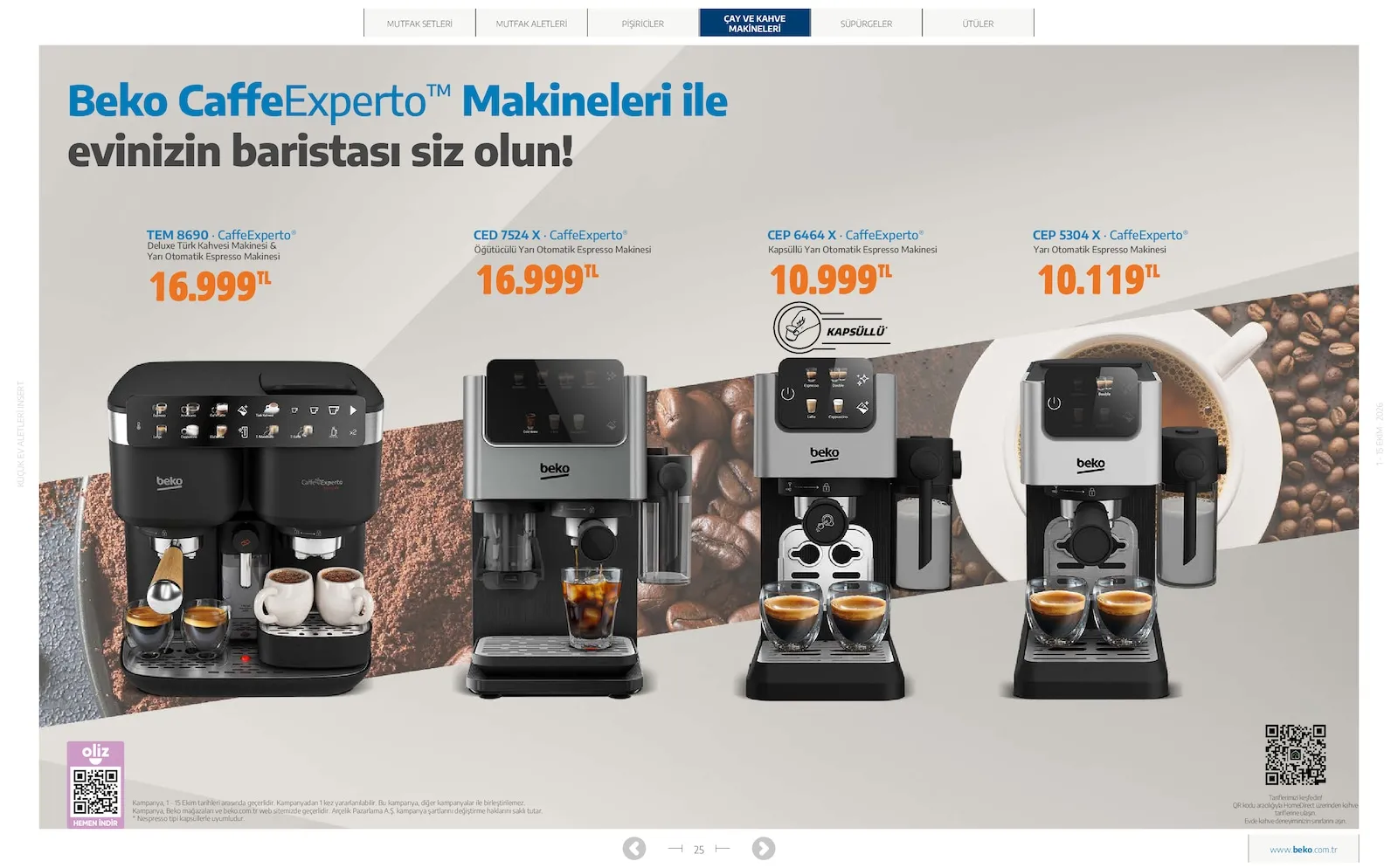 Beko broşürü sayfa 25