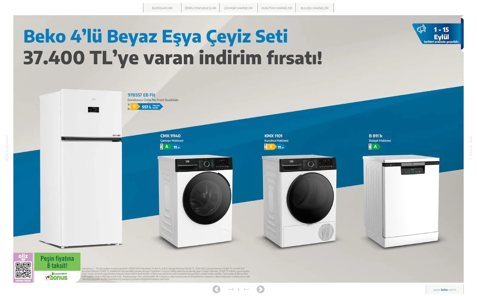 Beko broşürü sayfa 7