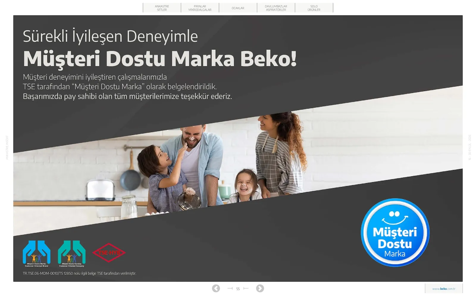 Beko broşürü sayfa 55