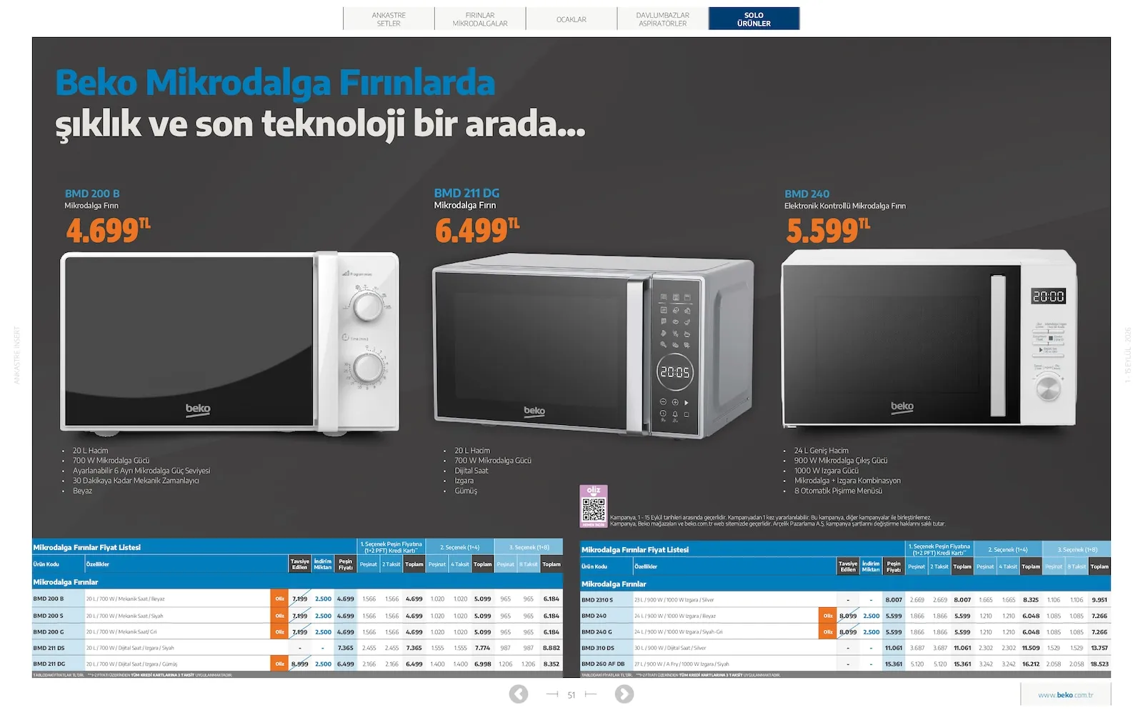 Beko broşürü sayfa 51