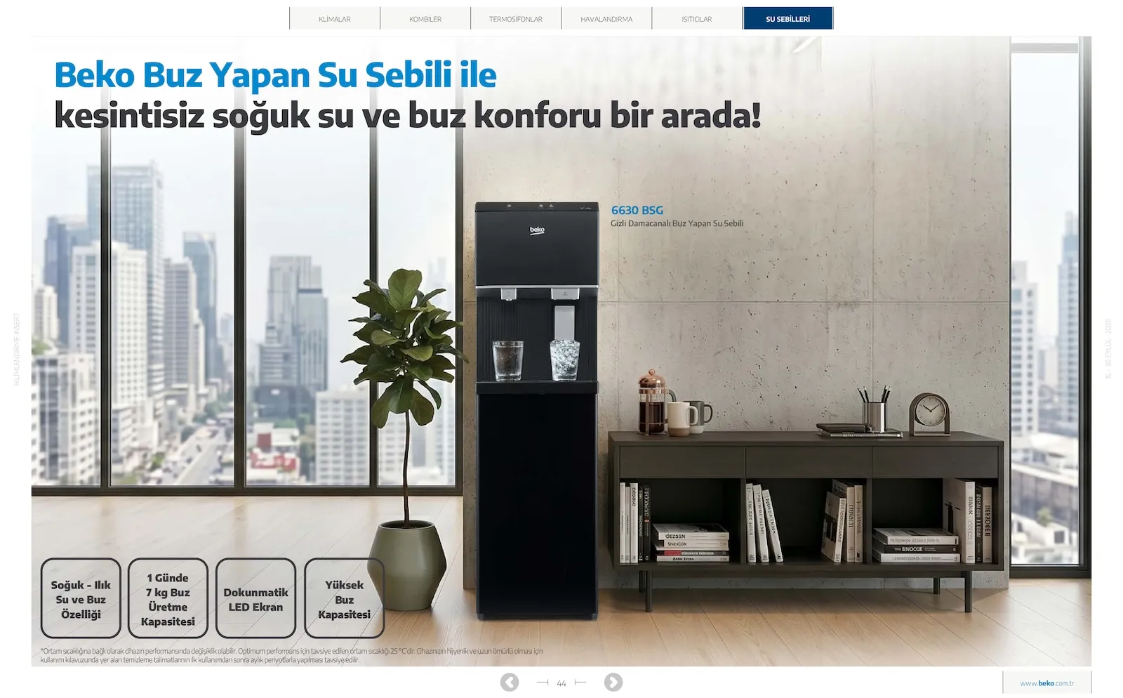 Beko broşürü sayfa 44