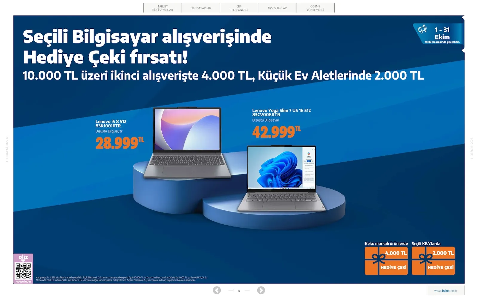Beko broşürü sayfa 4