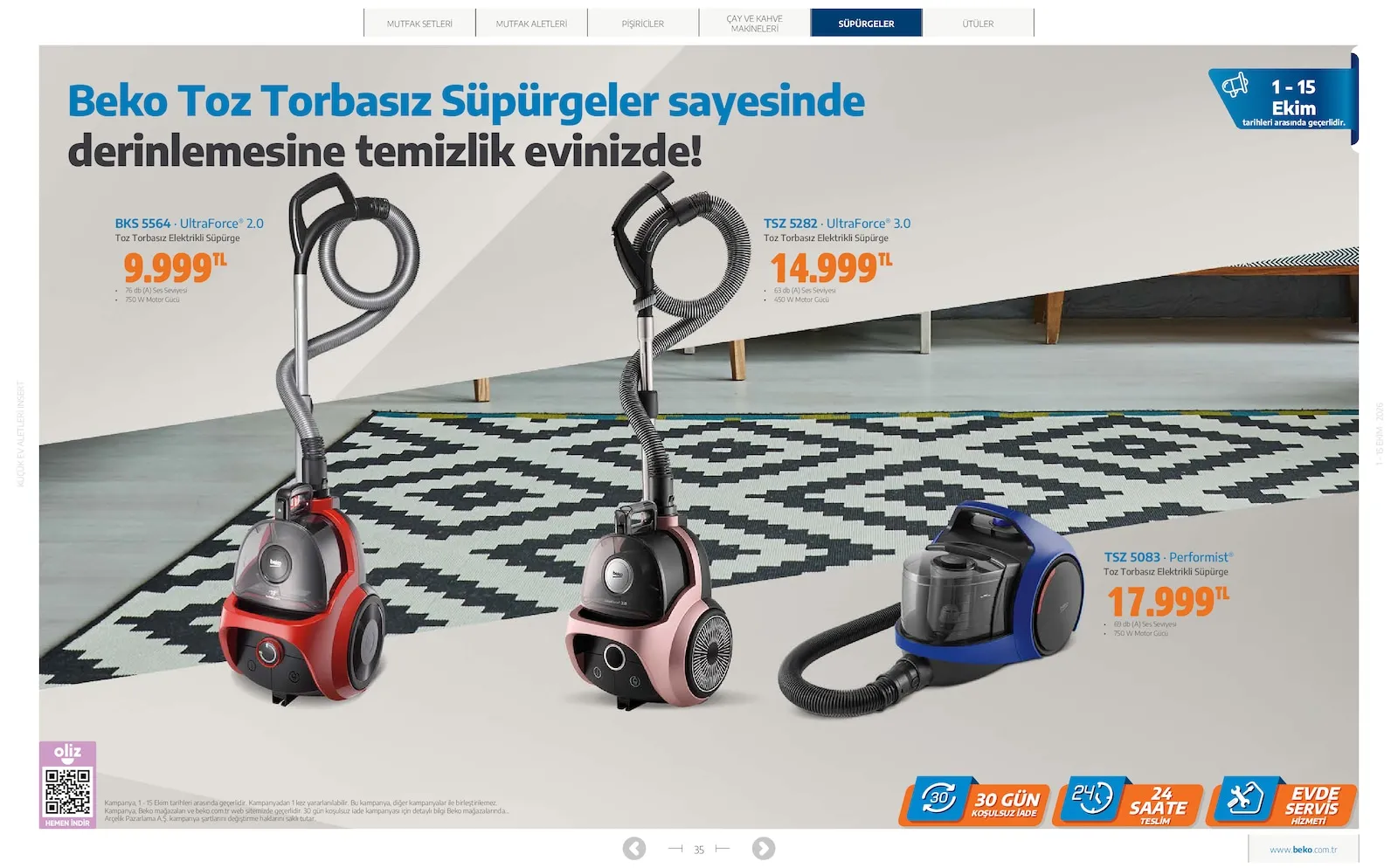 Beko broşürü sayfa 35