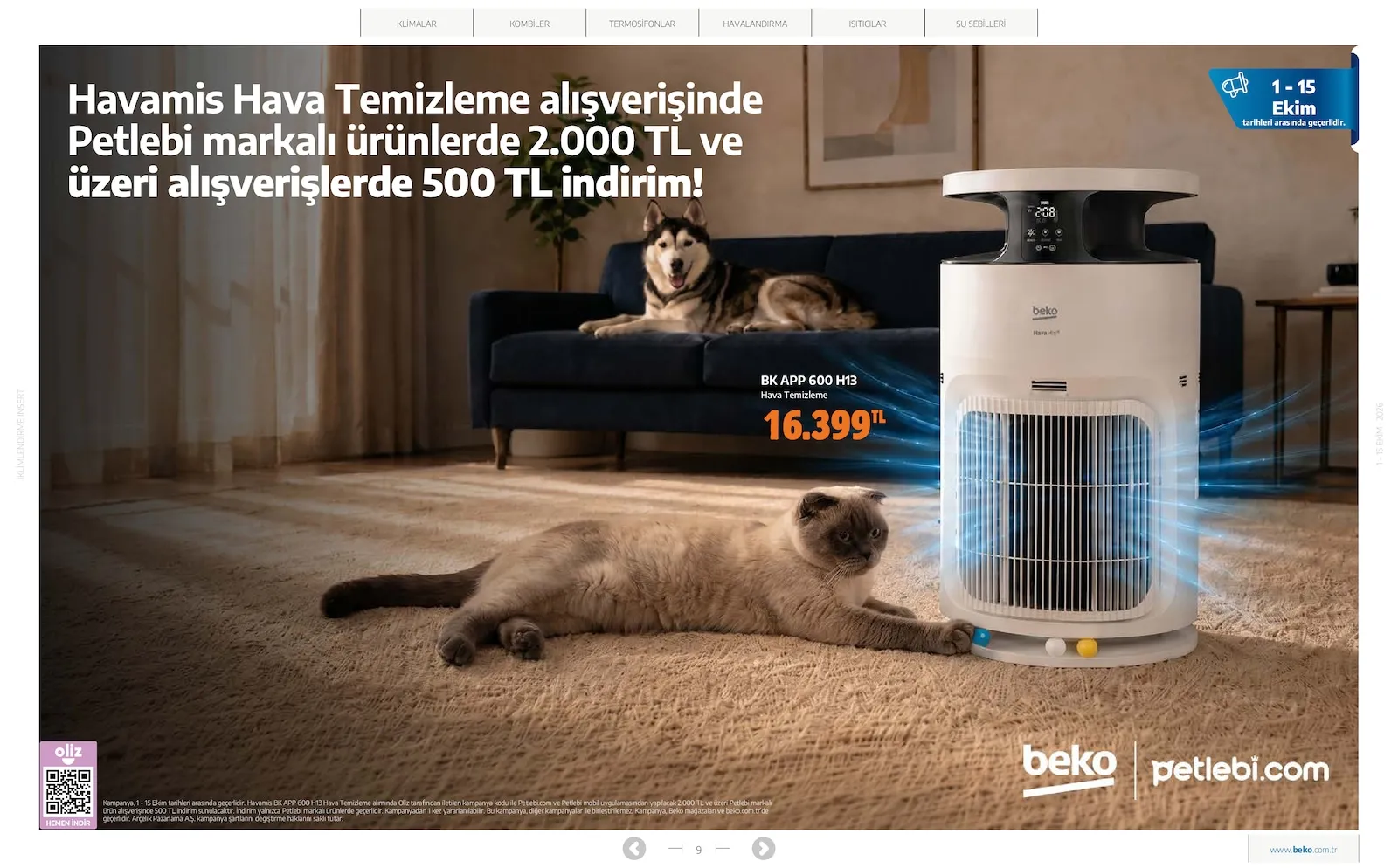 Beko broşürü sayfa 9