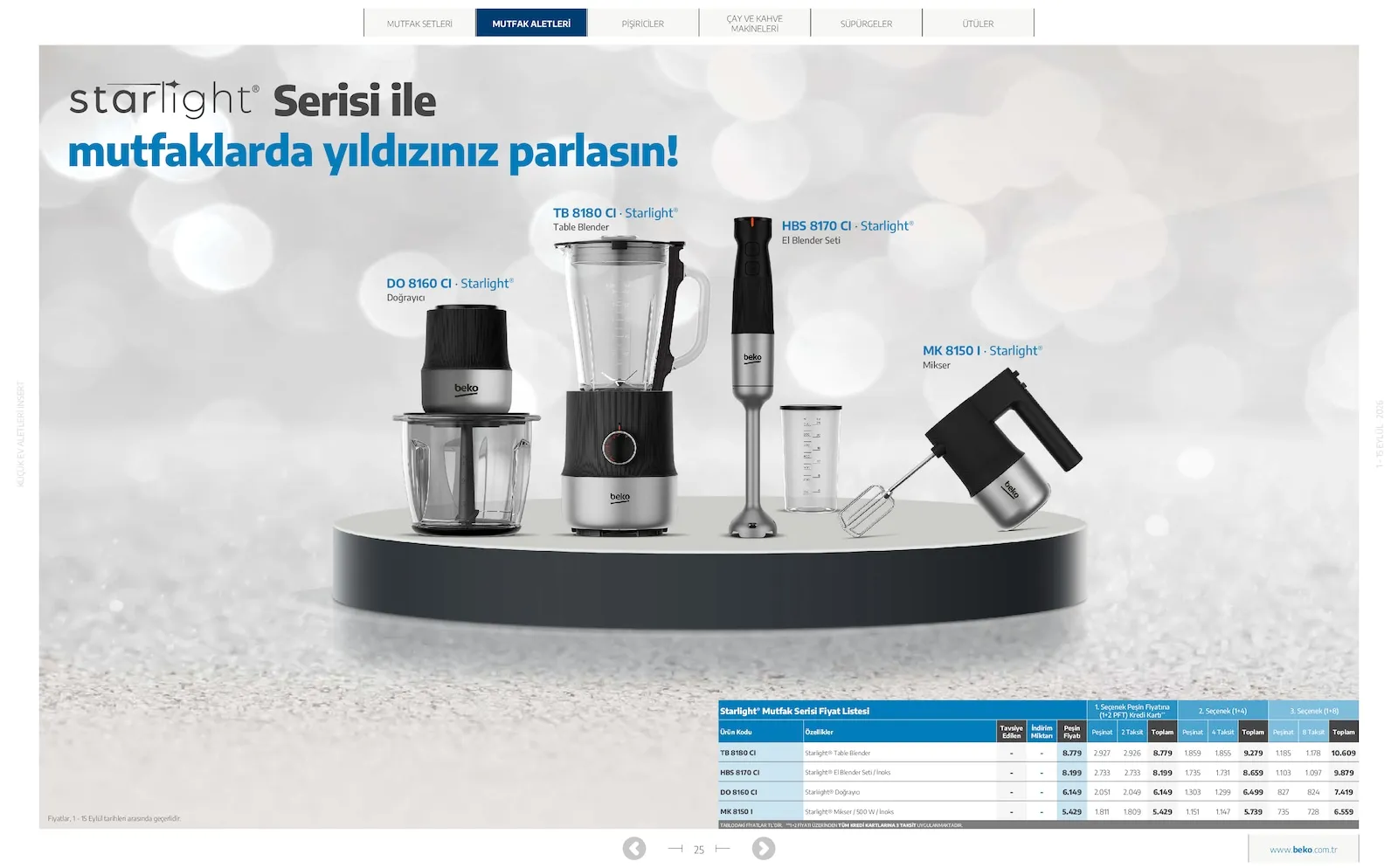 Beko broşürü sayfa 25