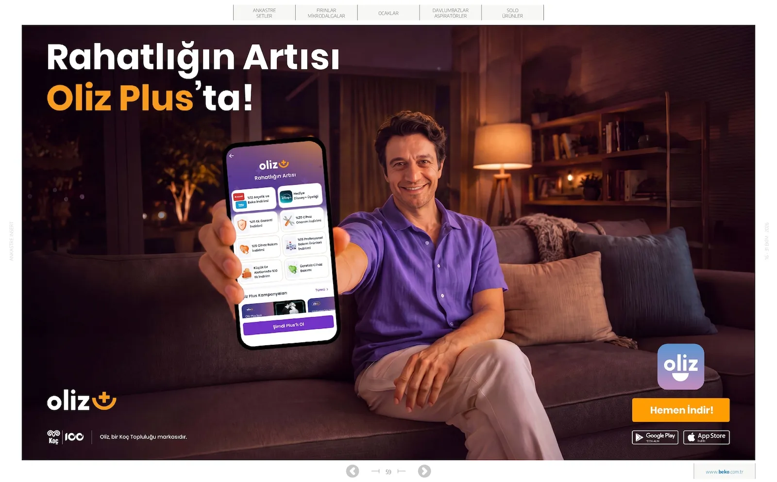 Beko broşürü sayfa 59