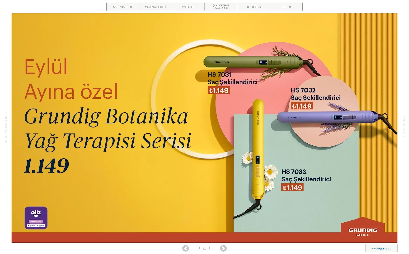 Beko broşürü sayfa 69