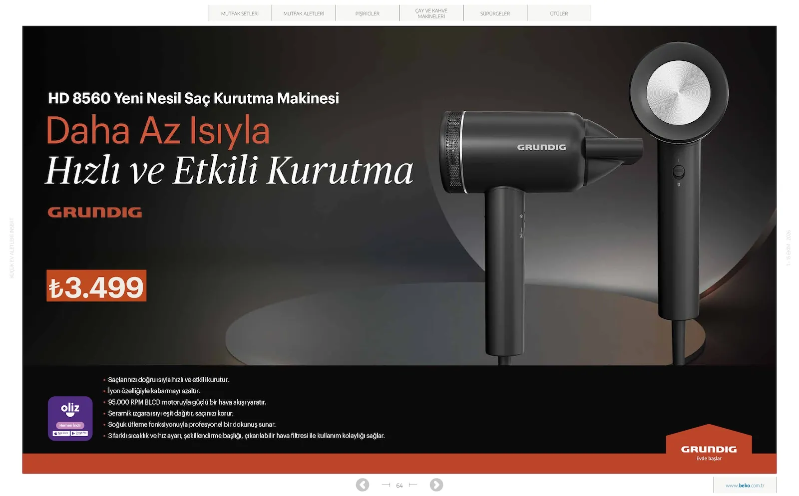 Beko broşürü sayfa 64