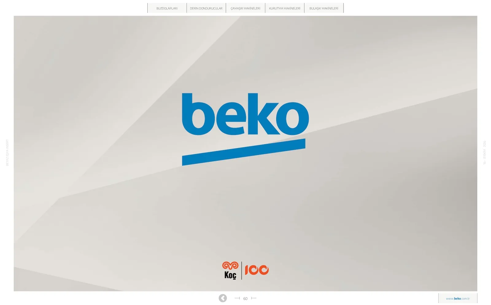 Beko broşürü sayfa 60