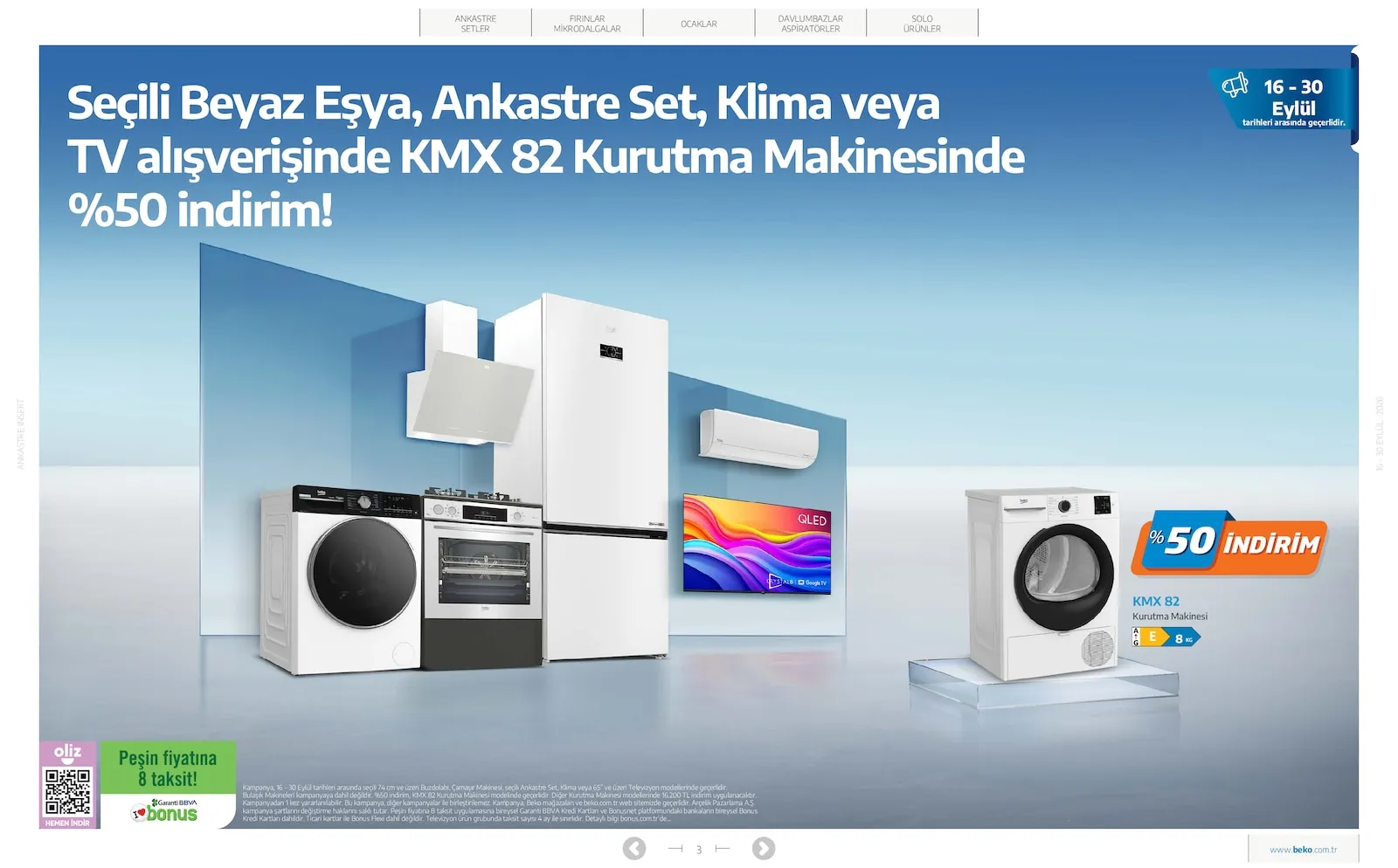 Beko broşürü sayfa 3