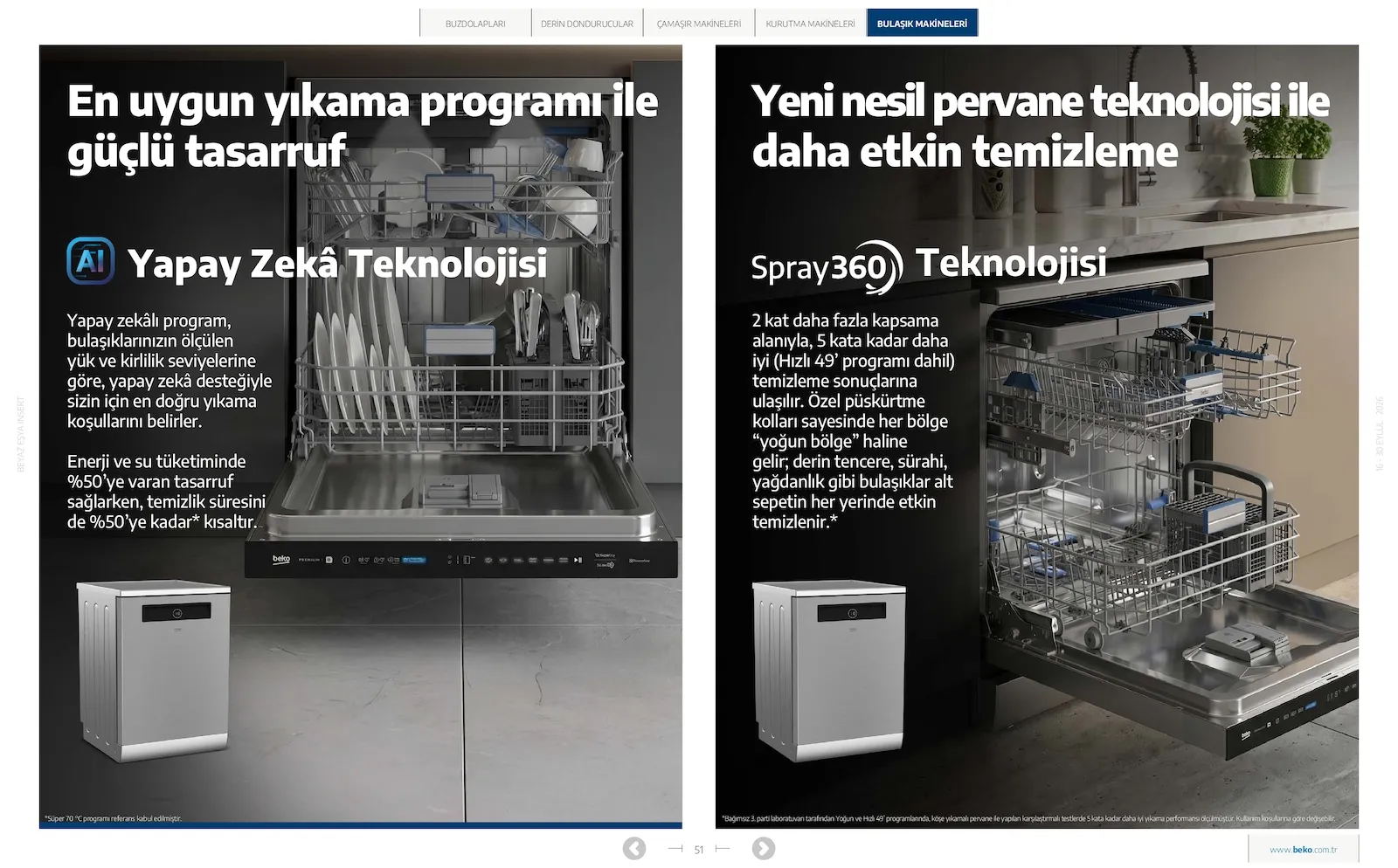 Beko broşürü sayfa 51