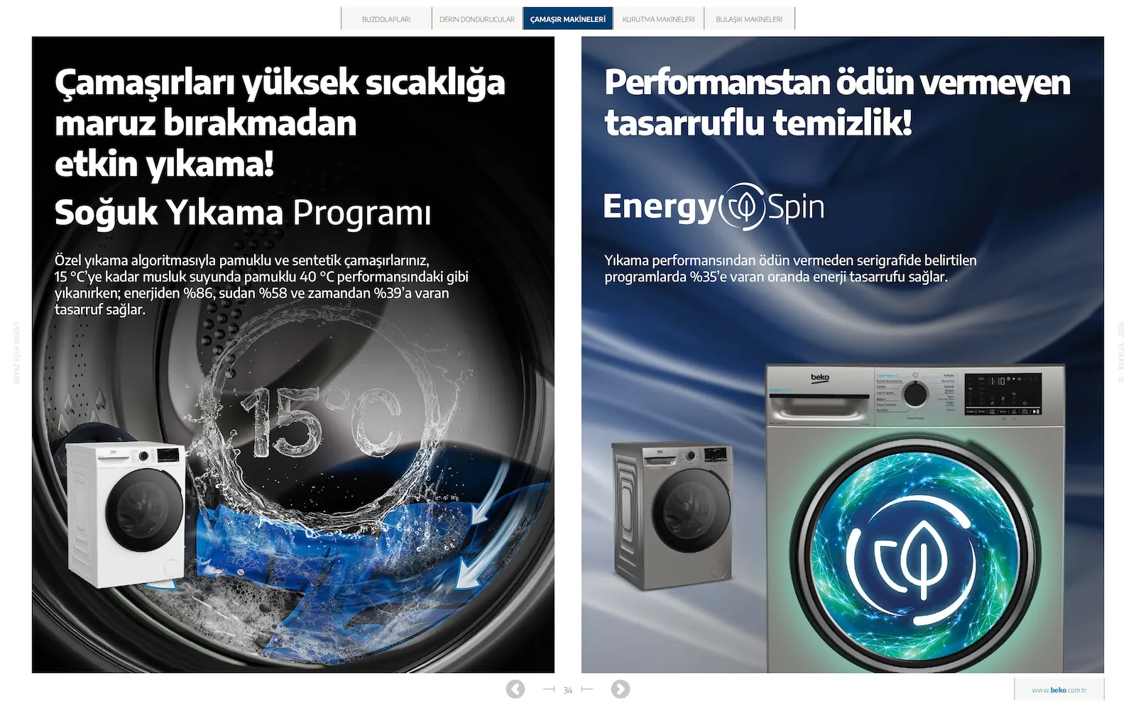 Beko broşürü sayfa 34