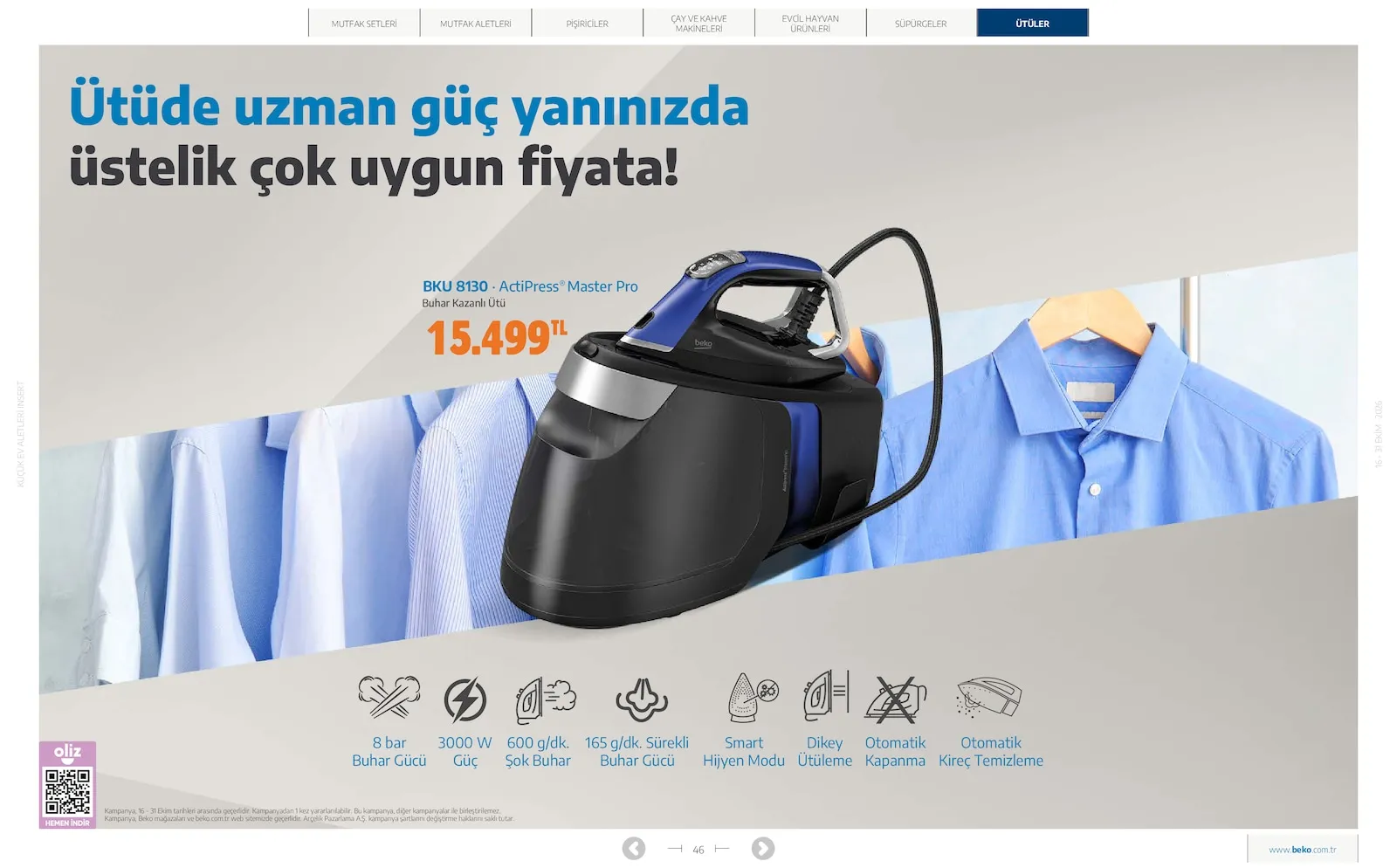 Beko broşürü sayfa 46