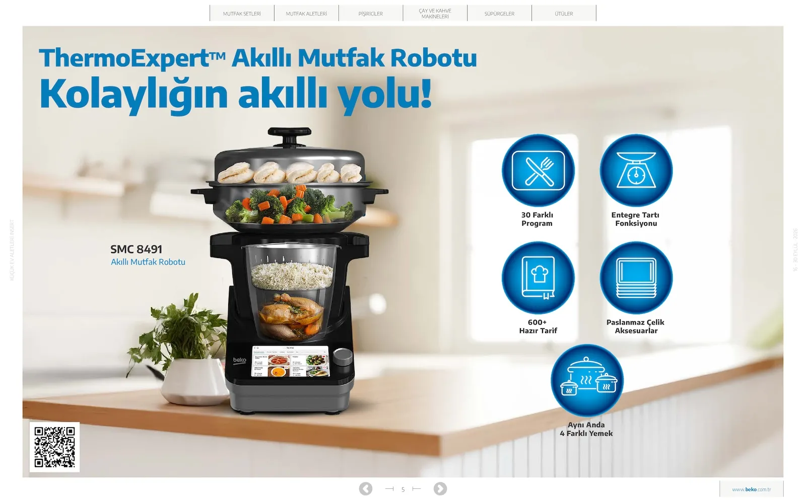 Beko broşürü sayfa 5