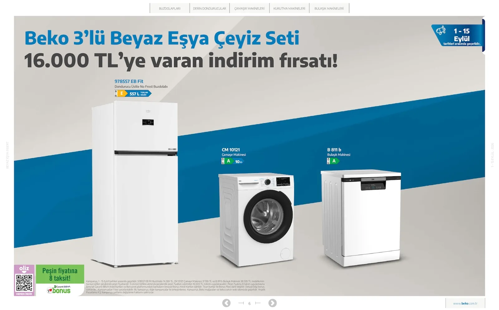 Beko broşürü sayfa 6