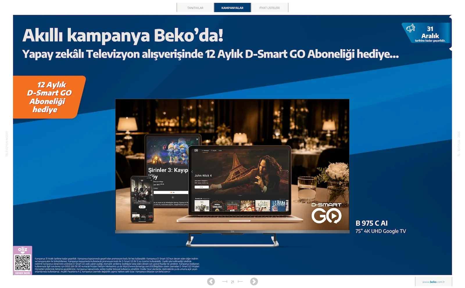 Beko broşürü sayfa 21