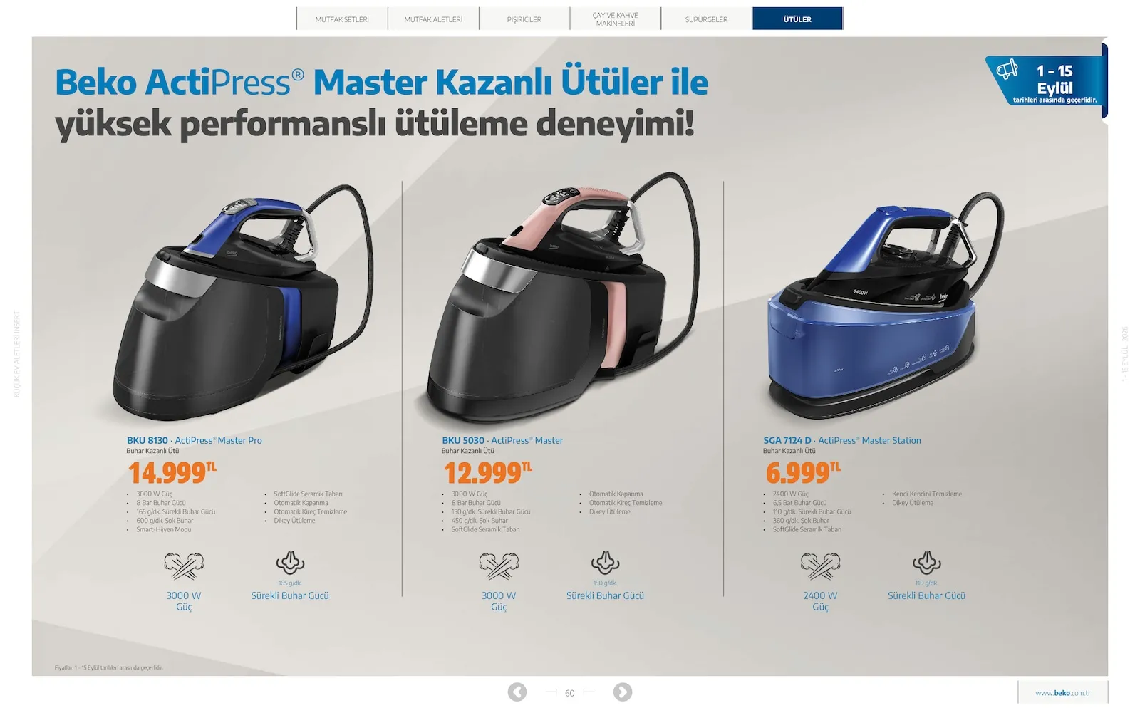 Beko broşürü sayfa 60