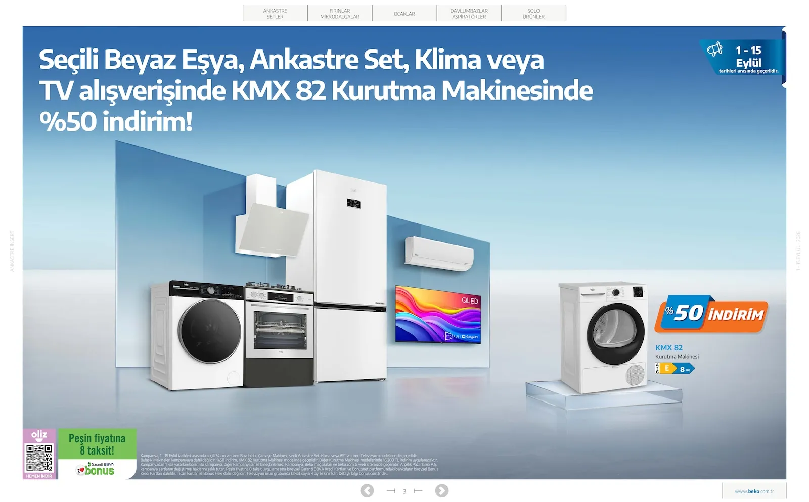 Beko broşürü sayfa 3