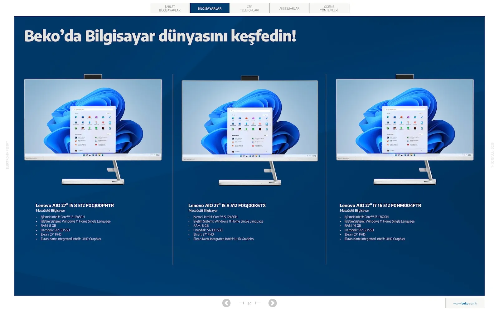 Beko broşürü sayfa 24