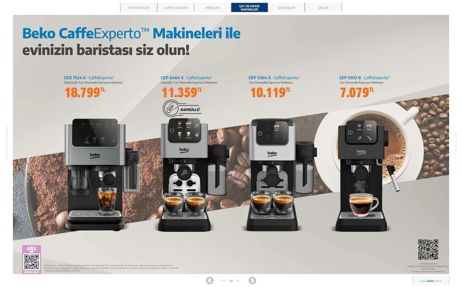 Beko broşürü sayfa 39