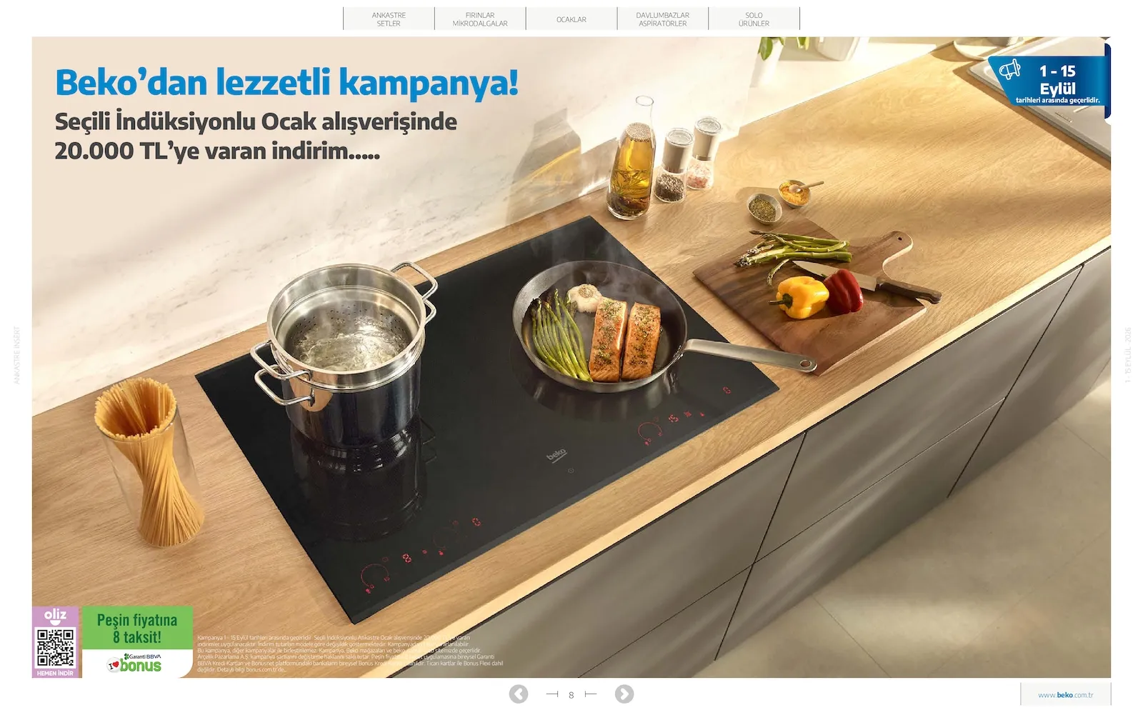 Beko broşürü sayfa 8