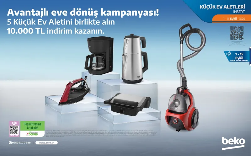 Beko broşürü