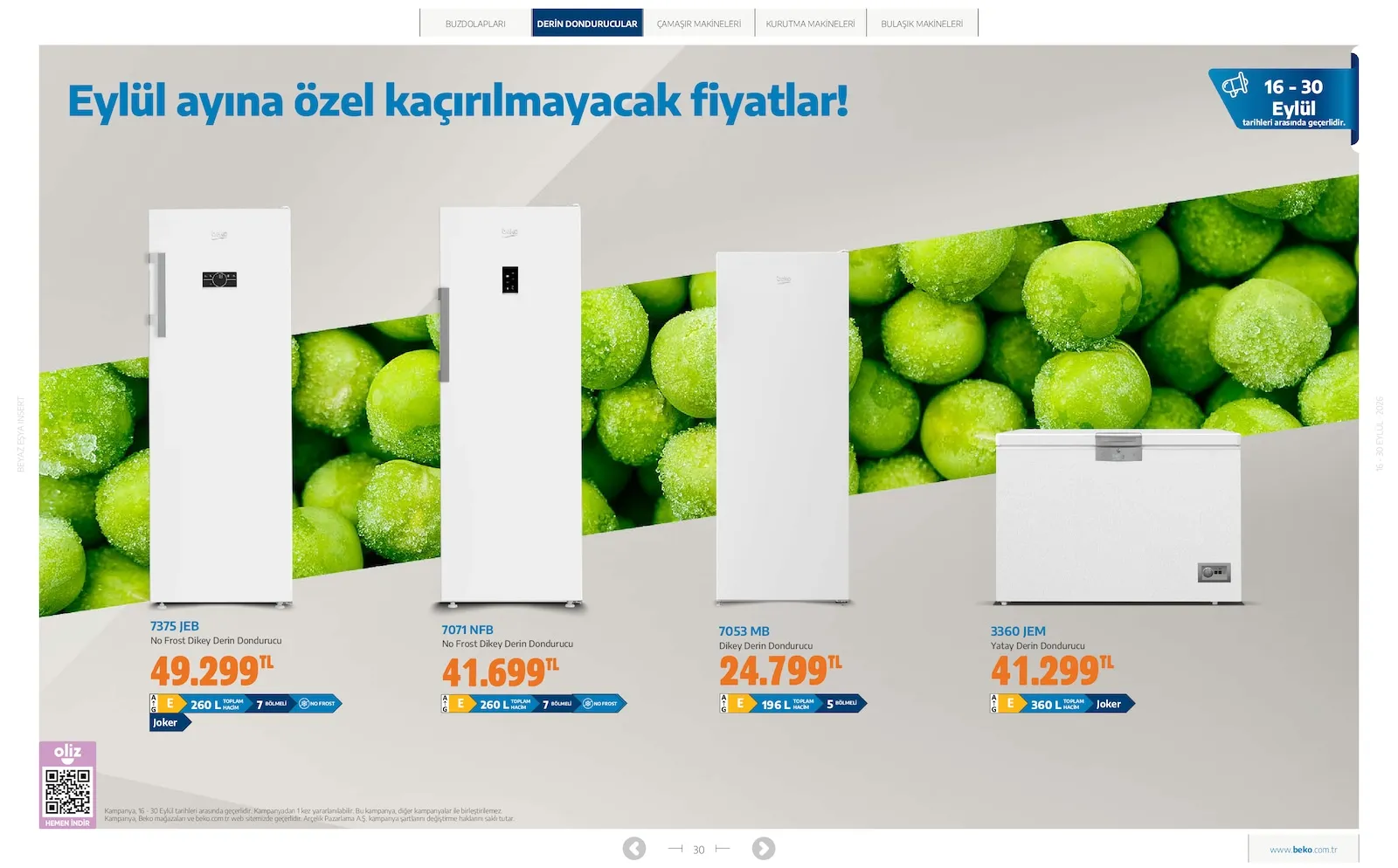 Beko broşürü sayfa 30