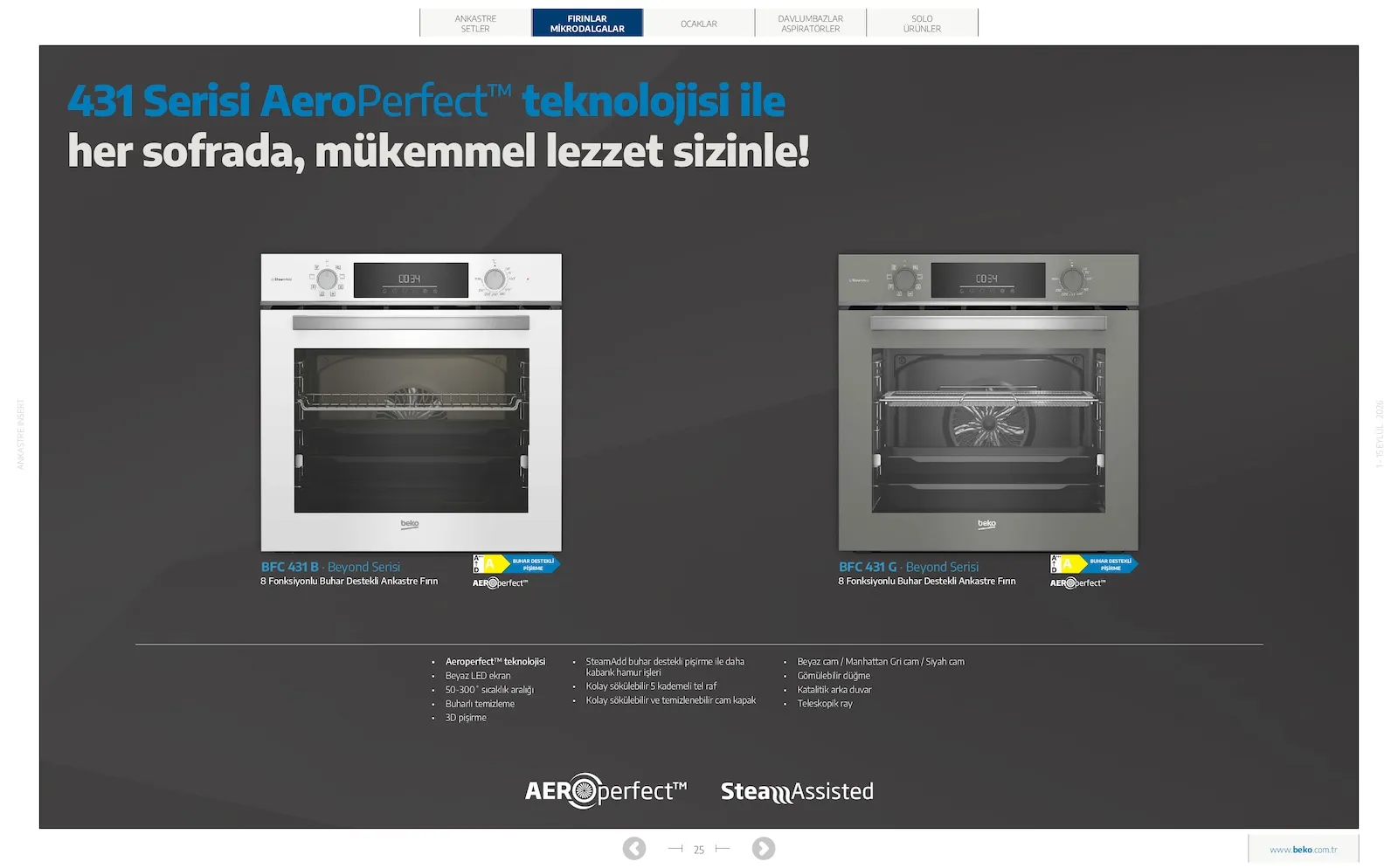Beko broşürü sayfa 25