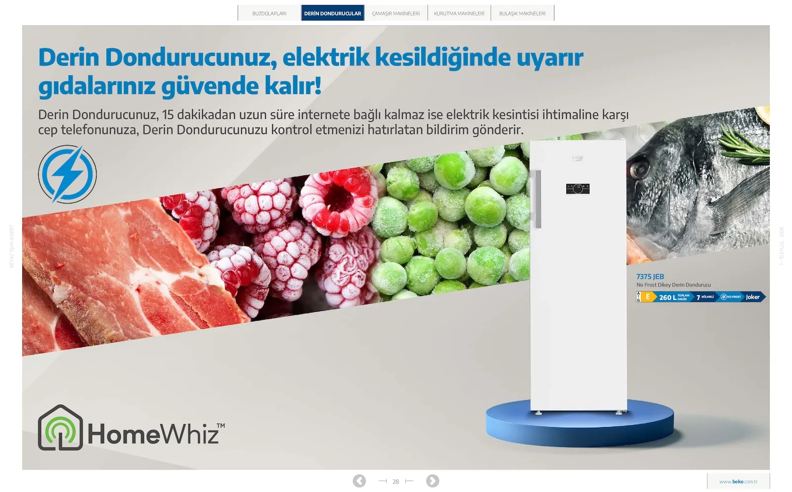 Beko broşürü sayfa 28