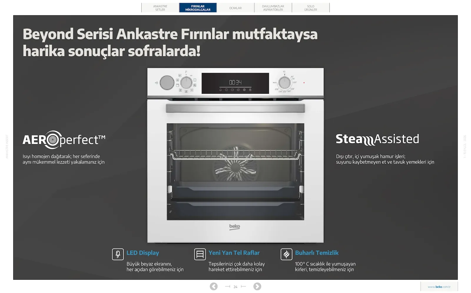 Beko broşürü sayfa 24