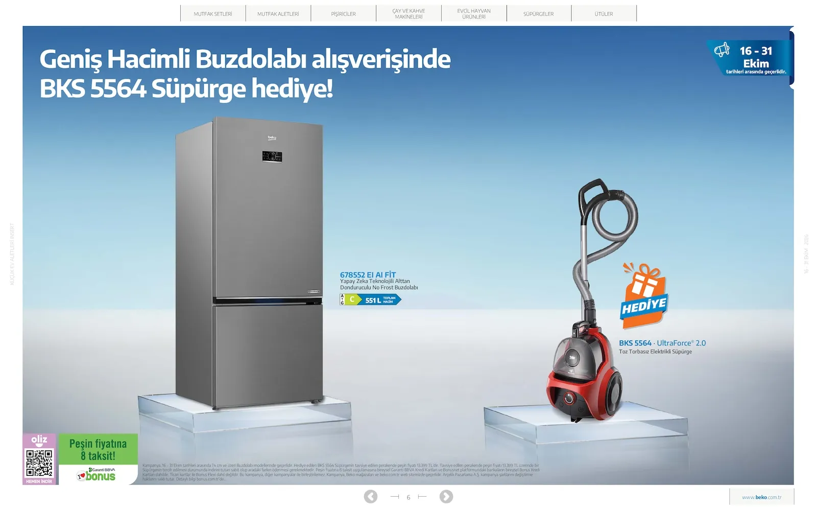 Beko broşürü sayfa 6