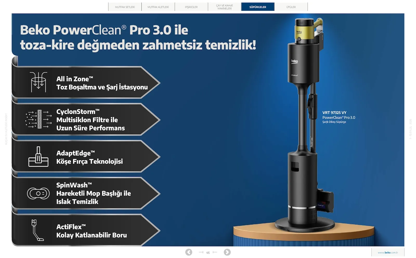 Beko broşürü sayfa 46