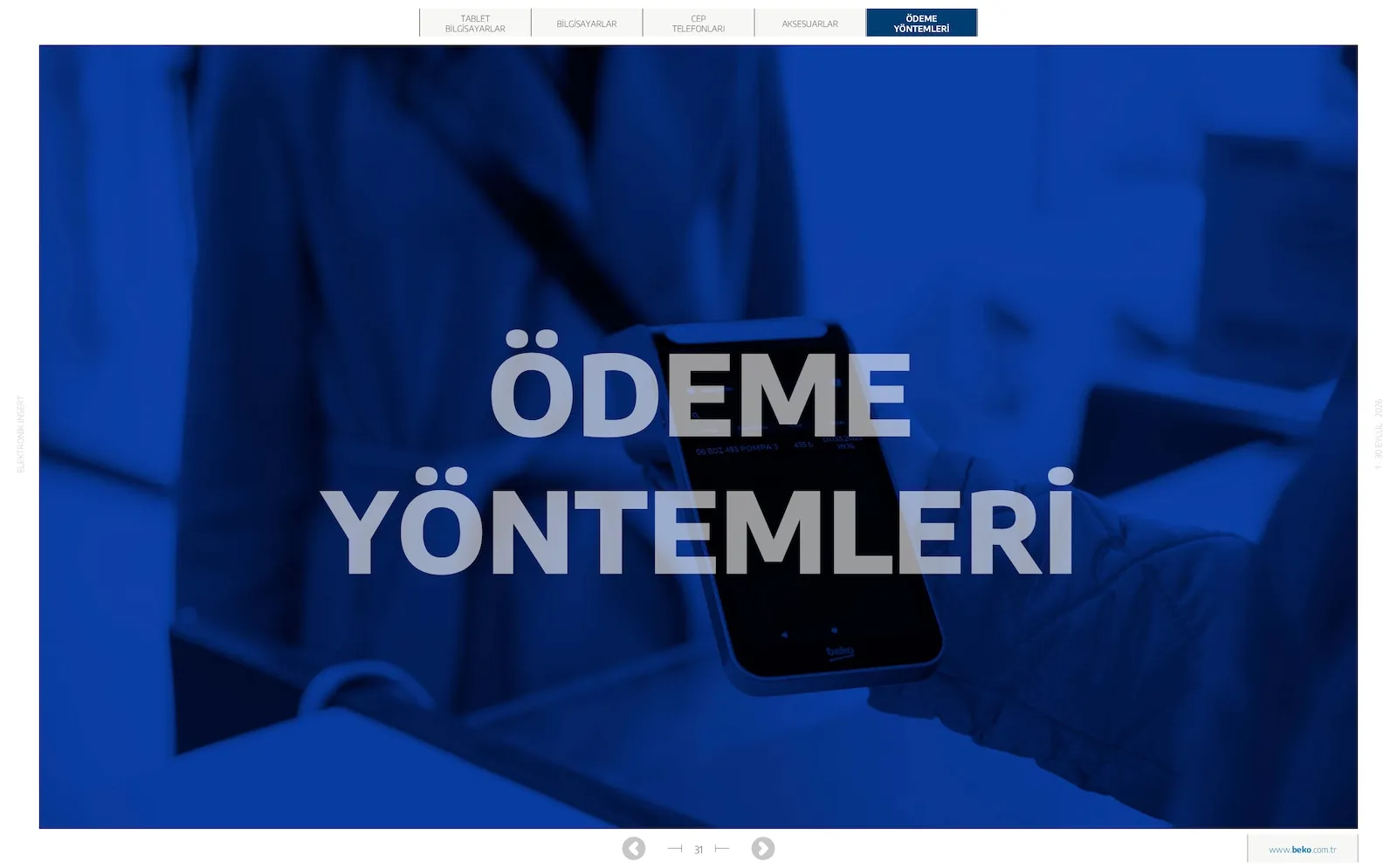 Beko broşürü sayfa 31