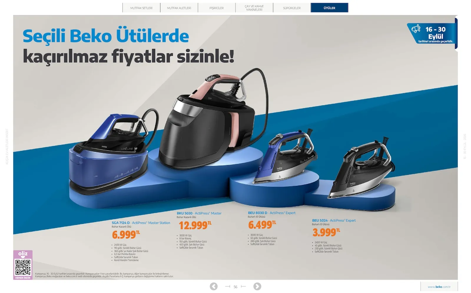 Beko broşürü sayfa 56