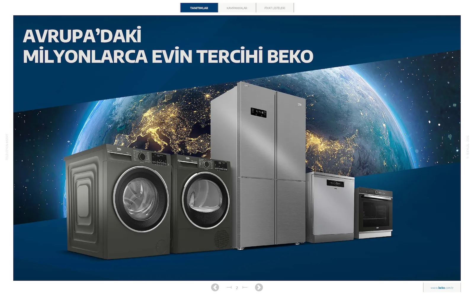 Beko broşürü sayfa 2