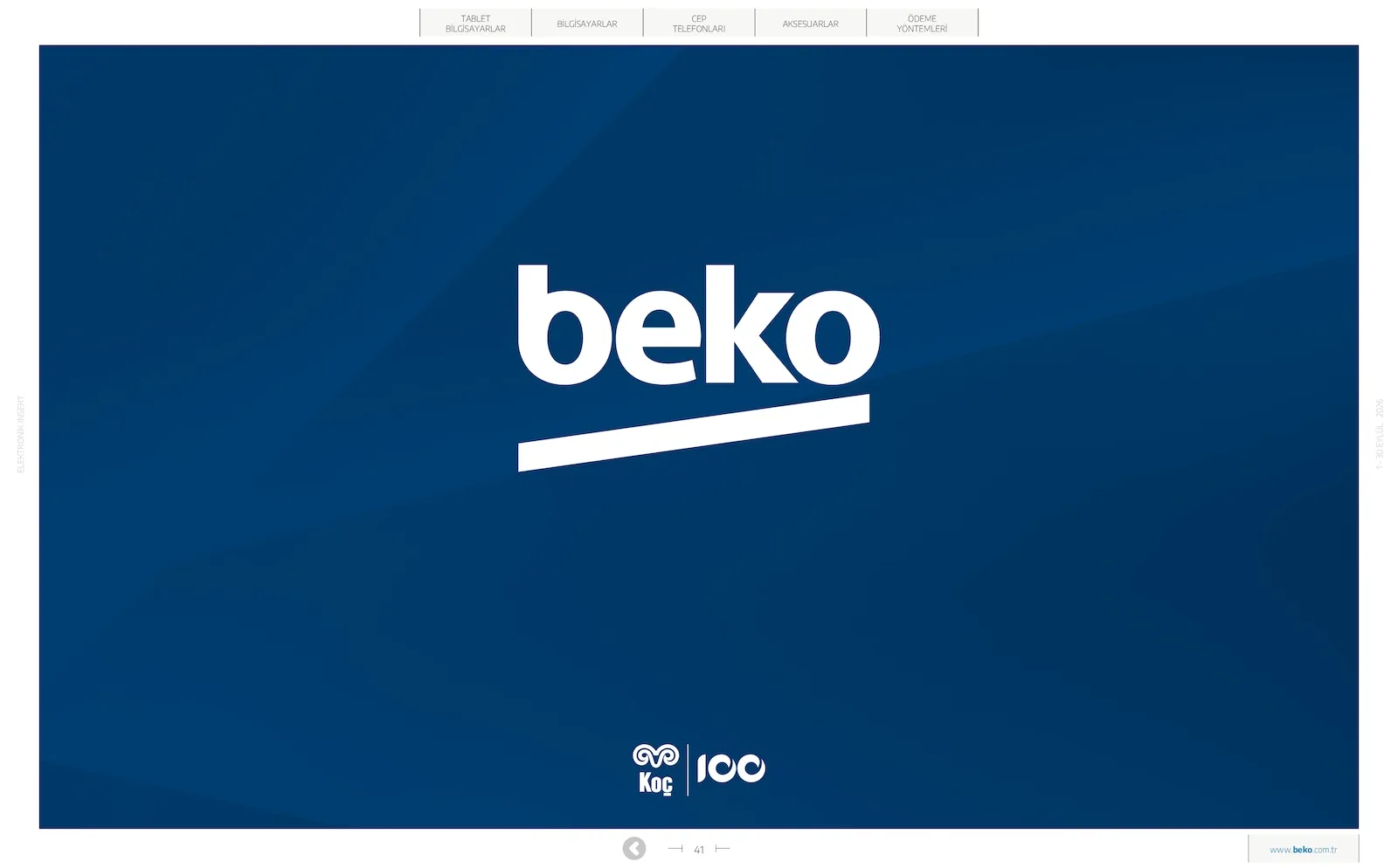 Beko broşürü sayfa 41