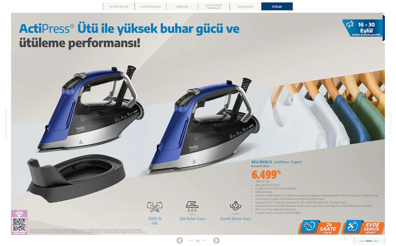 Beko broşürü sayfa 60