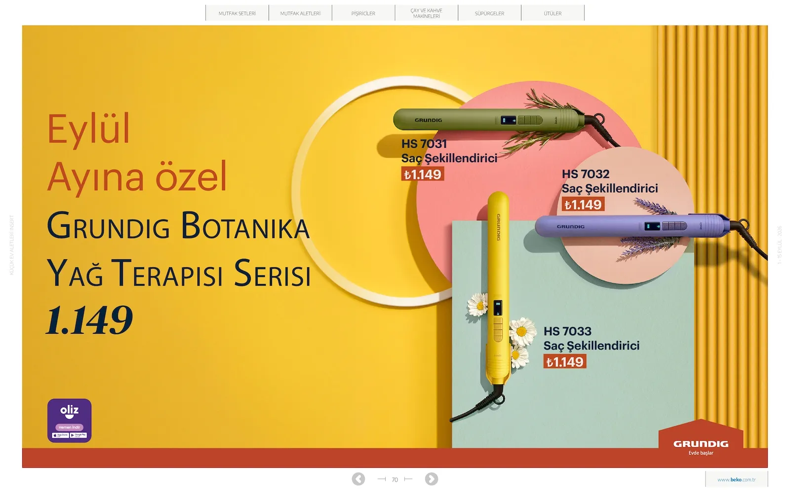 Beko broşürü sayfa 70