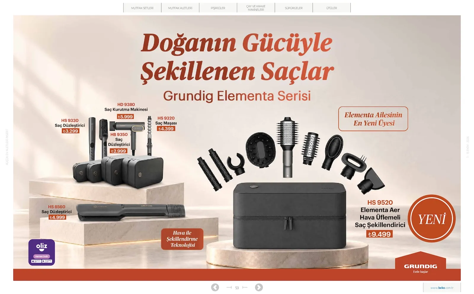 Beko broşürü sayfa 53