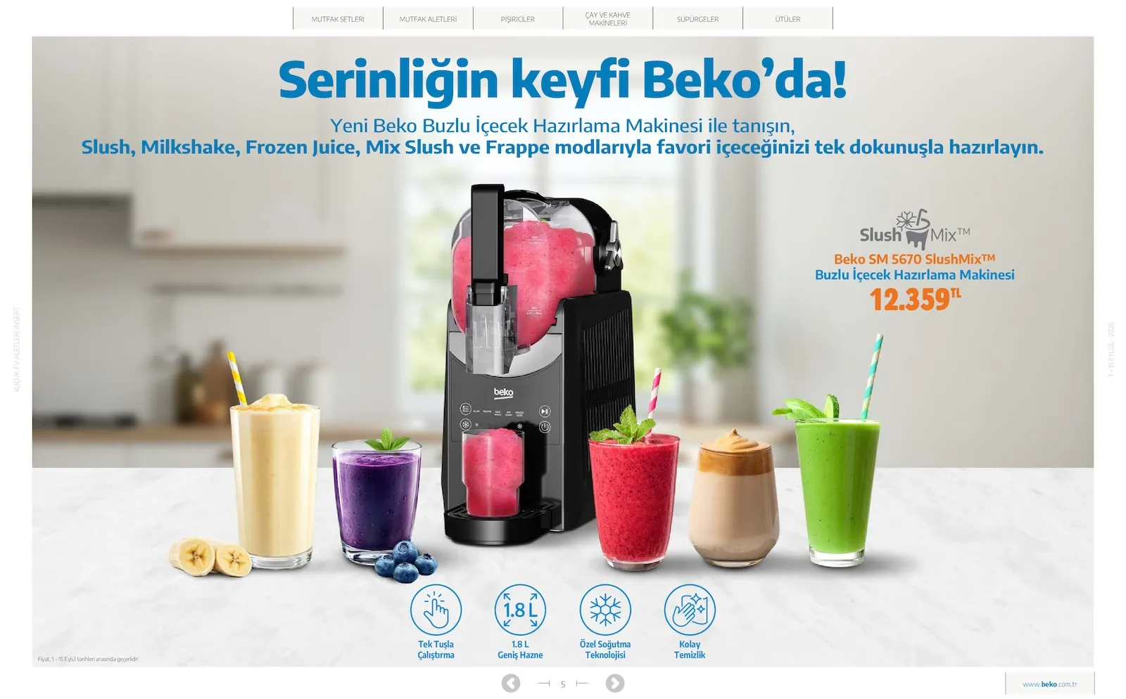 Beko broşürü sayfa 5
