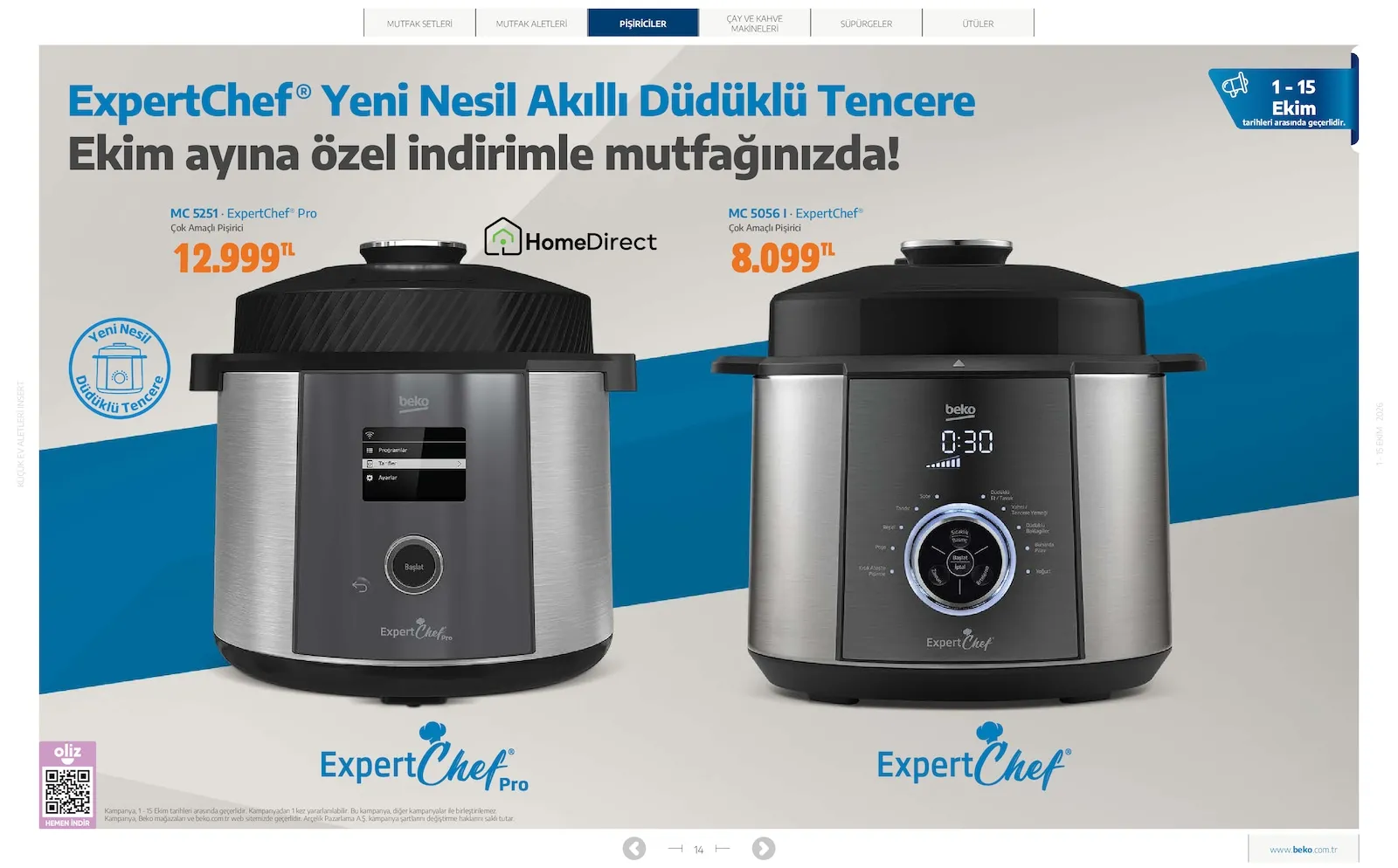 Beko broşürü sayfa 14