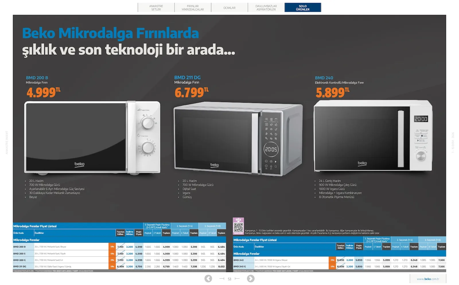 Beko broşürü sayfa 53