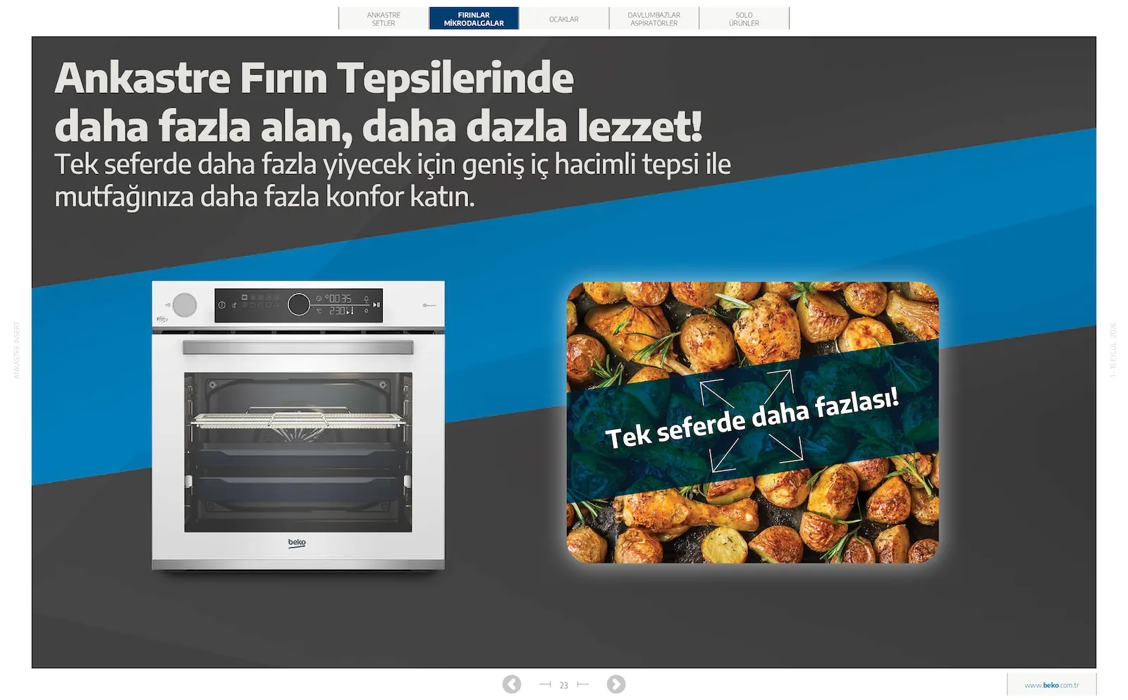 Beko broşürü sayfa 23