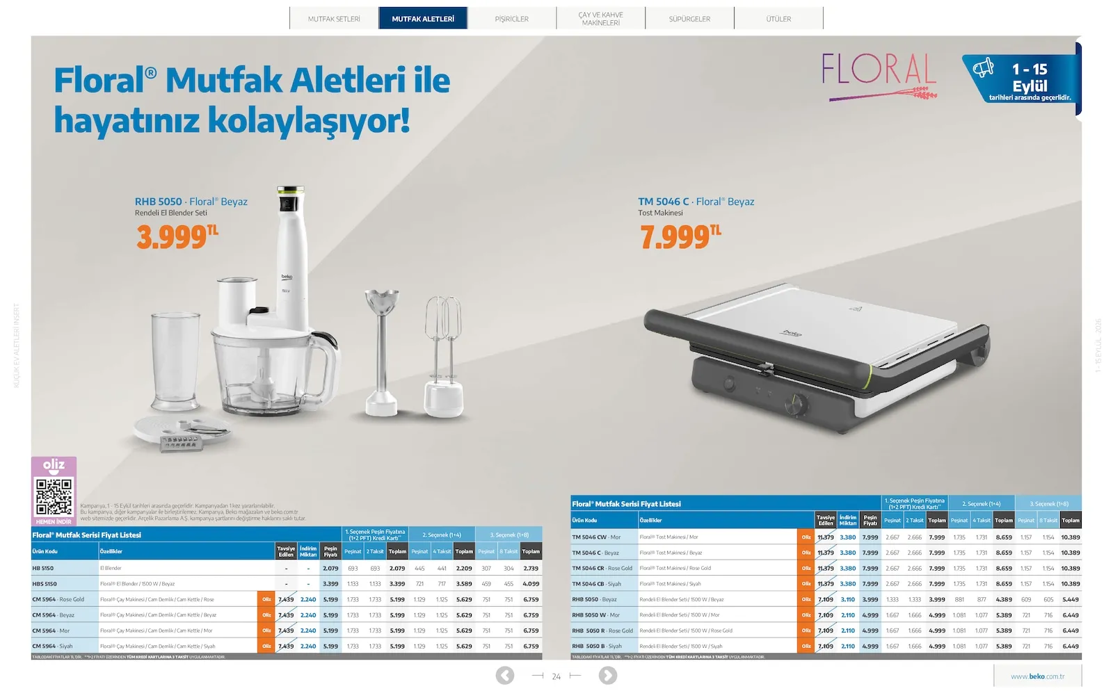 Beko broşürü sayfa 24