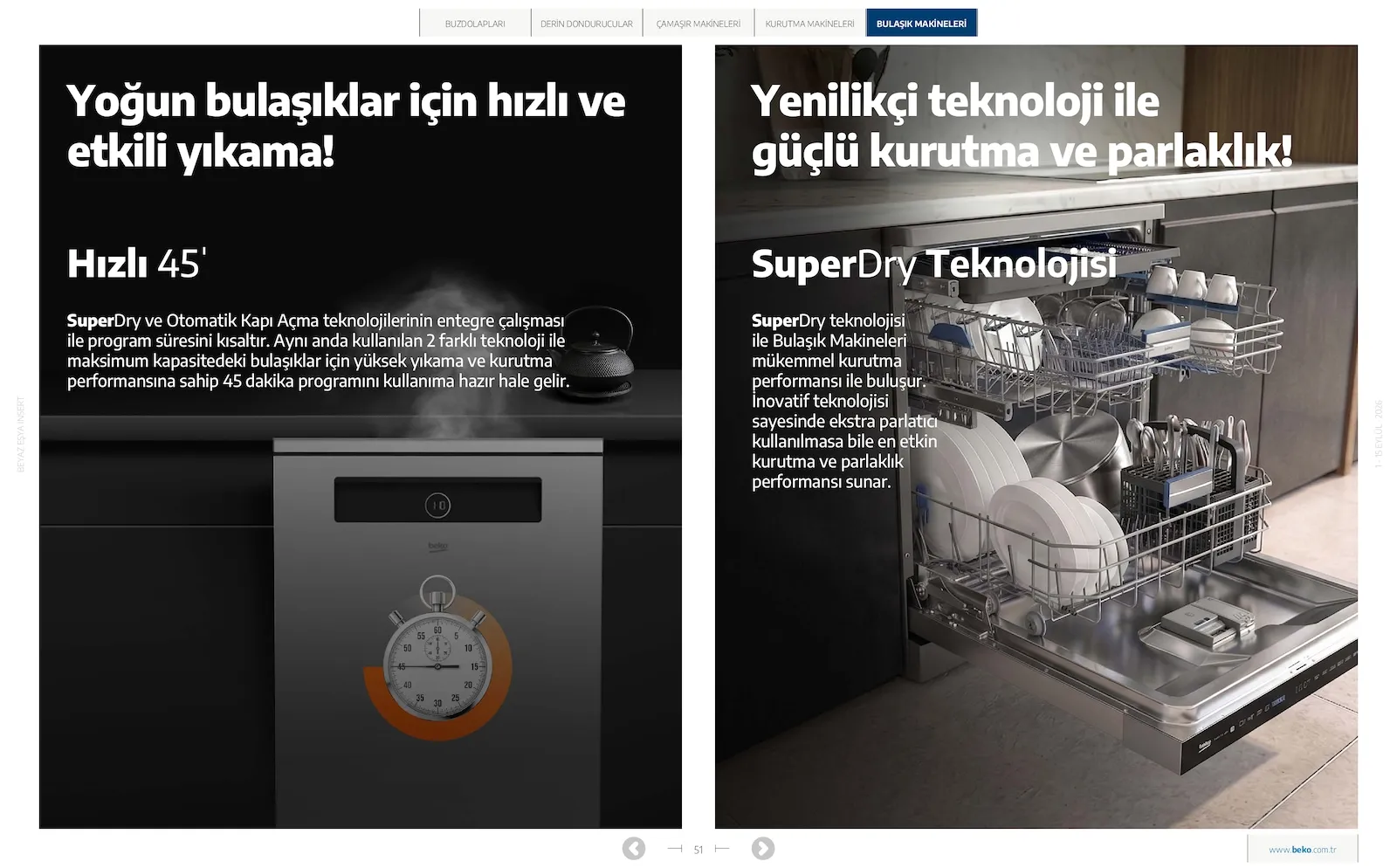 Beko broşürü sayfa 51